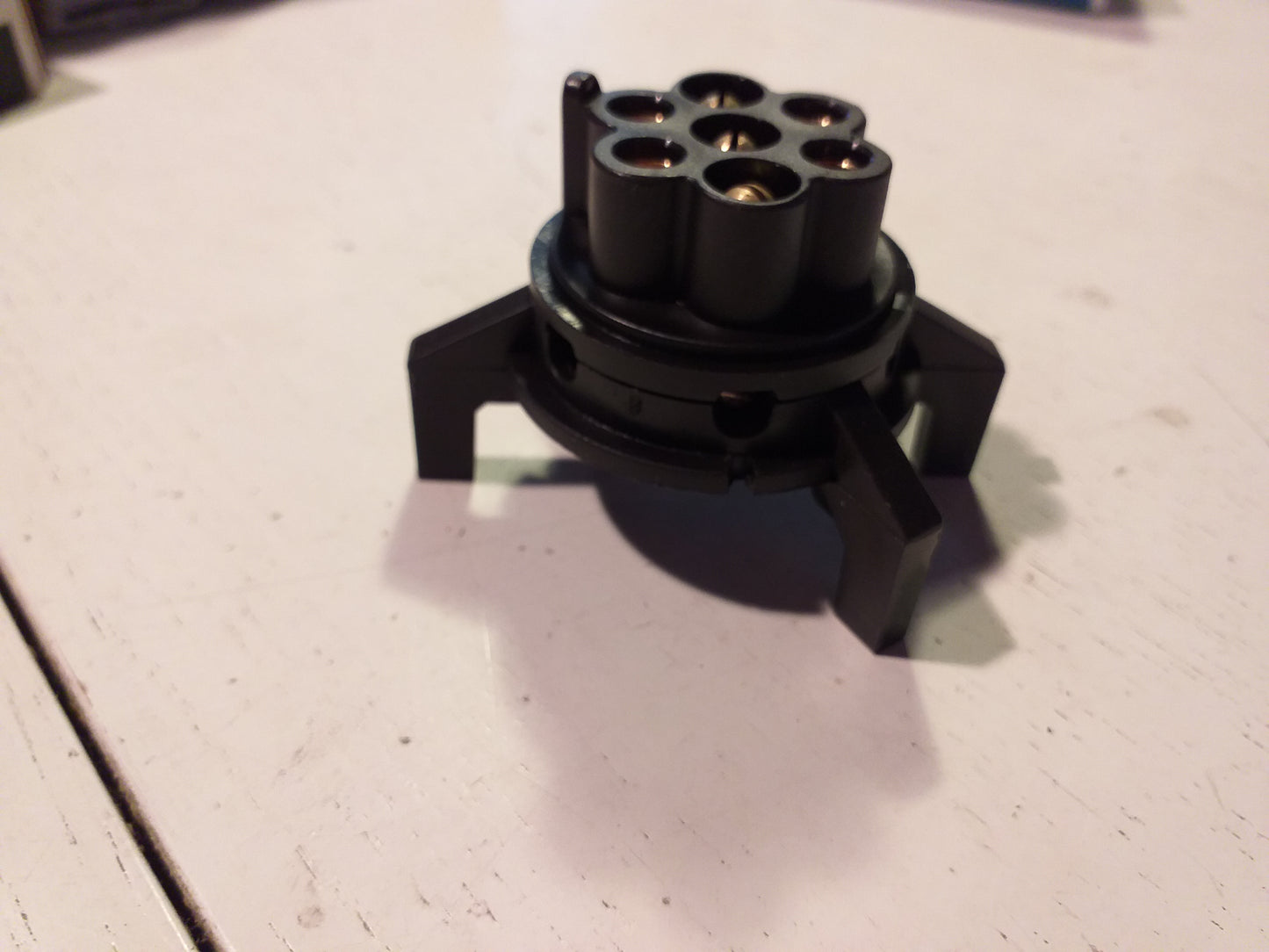 Kadett E Einsatz Steckdose AHK original GM Opel NEU