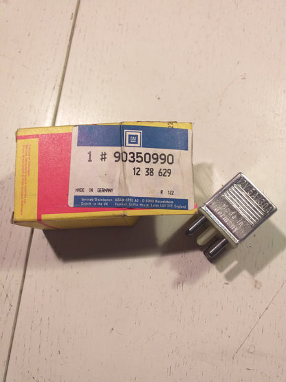 Astra Calibra Vectra Relais ABS original GM Bosch NEU