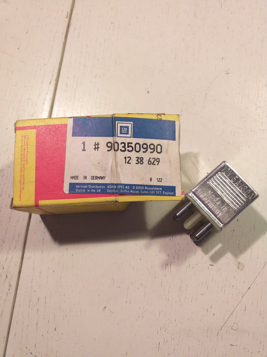 Astra Calibra Vectra Relais ABS original GM Bosch NEU