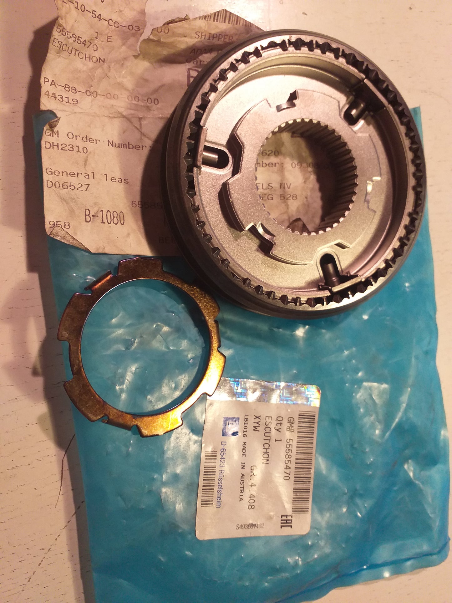 Oldtimer Youngtimer Schaltmuffe original GM Opel NEU