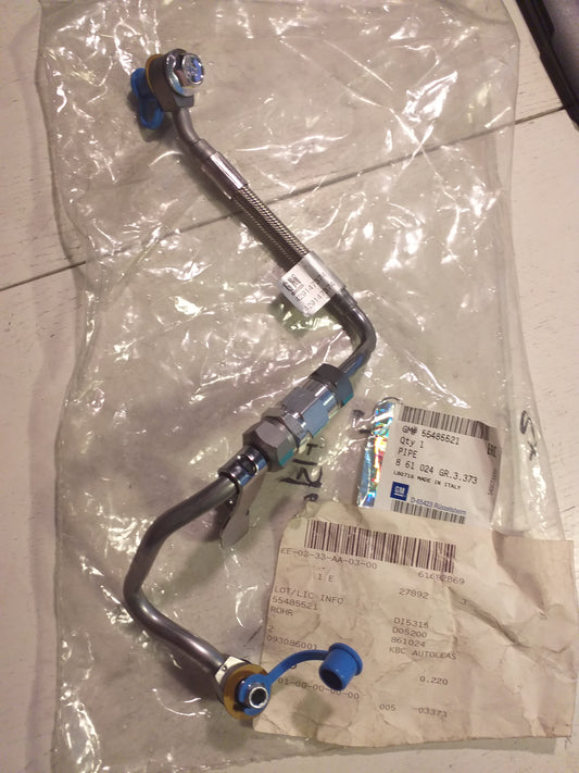 Astra Ölvorlaufleitung original GM Opel NEU