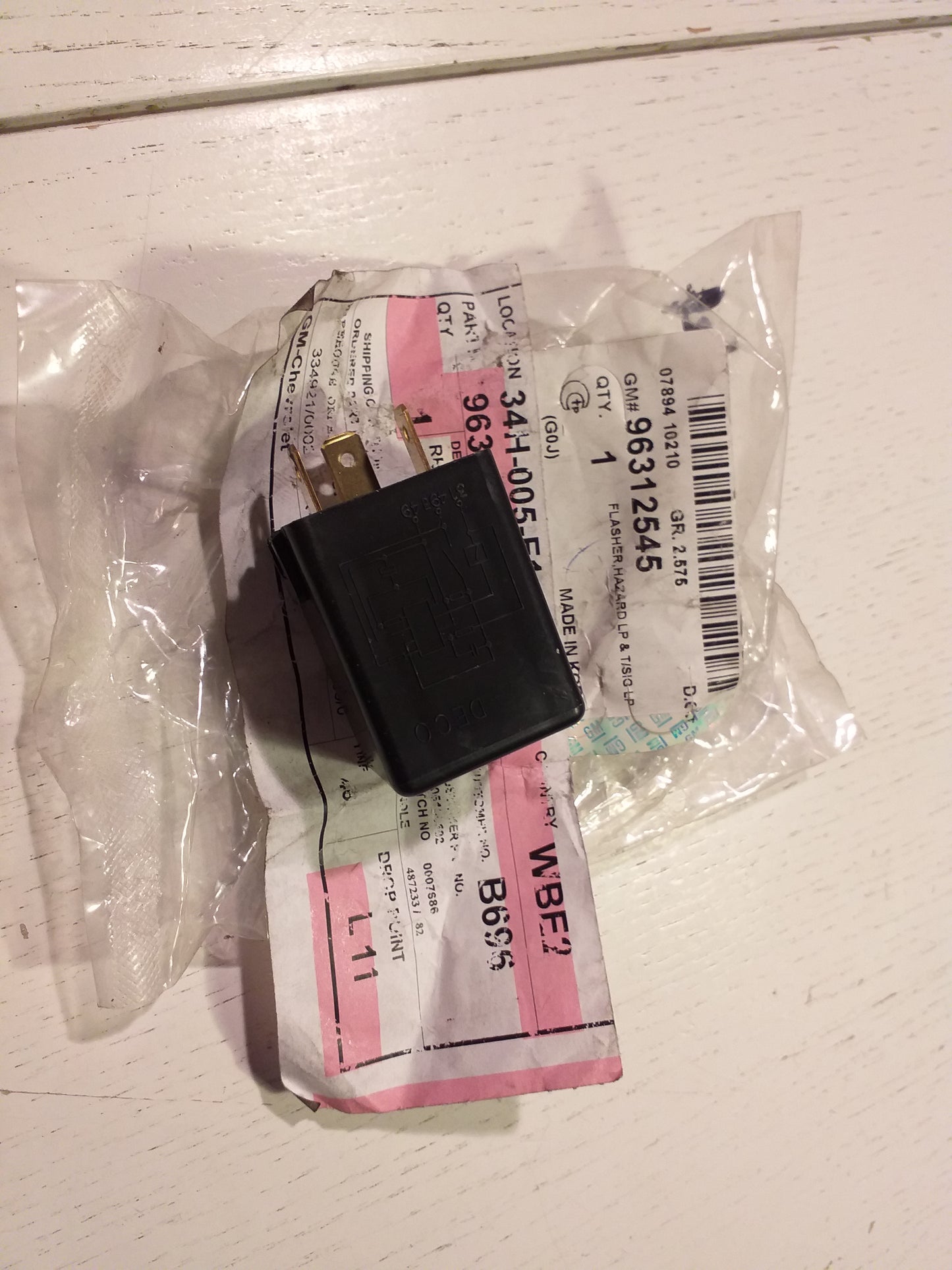 Chevrolet Blinker Relais original GM NEU