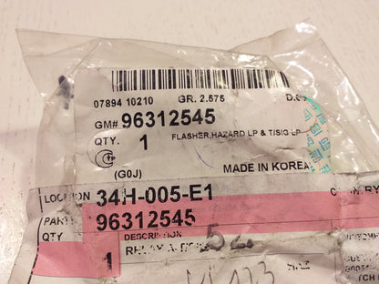 Chevrolet Blinker Relais original GM NEU