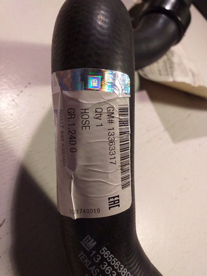 Astra J 1,7 Kühlerschlauch original GM Opel NEU