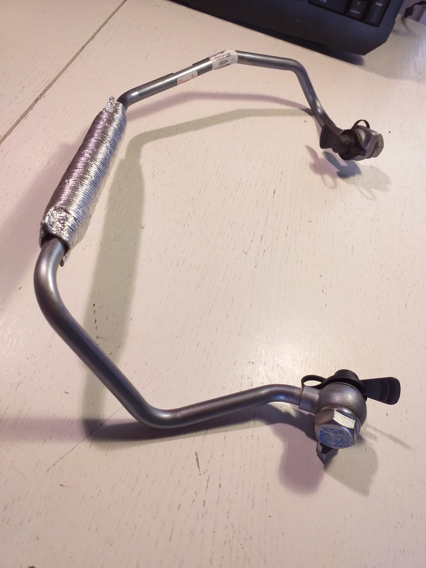 GT Ölzufuhr Turbolader original GM Opel NEU