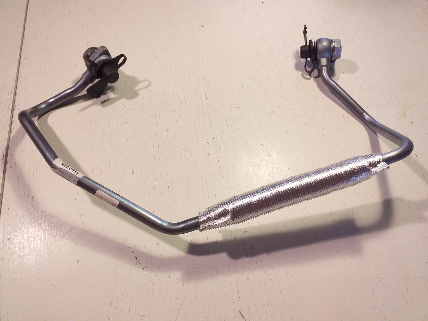 GT Ölzufuhr Turbolader original GM Opel NEU