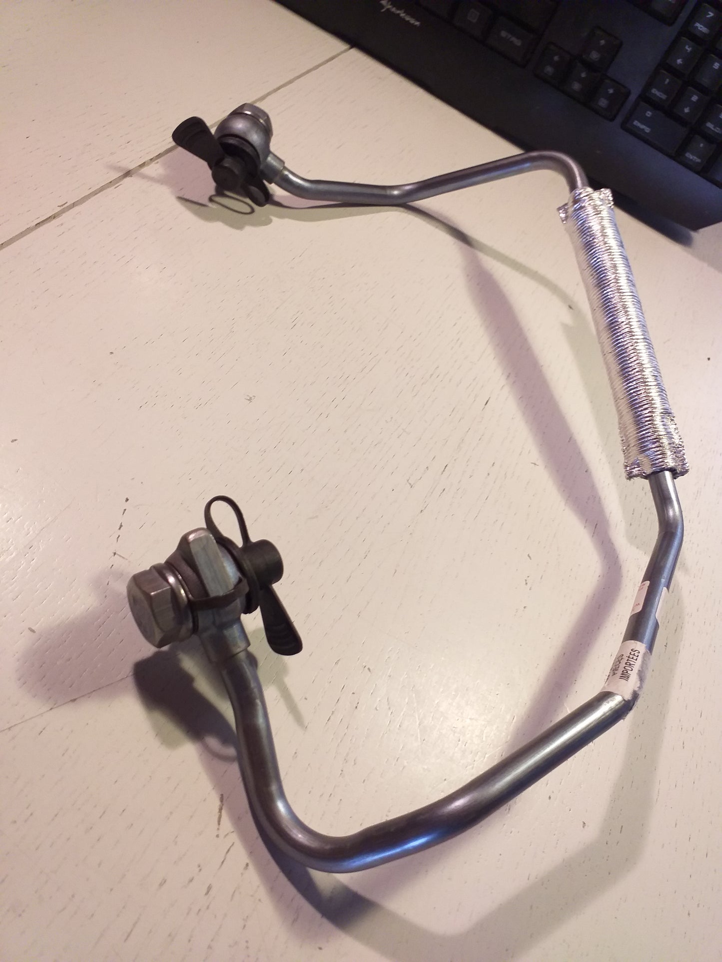 GT Ölzufuhr Turbolader original GM Opel NEU