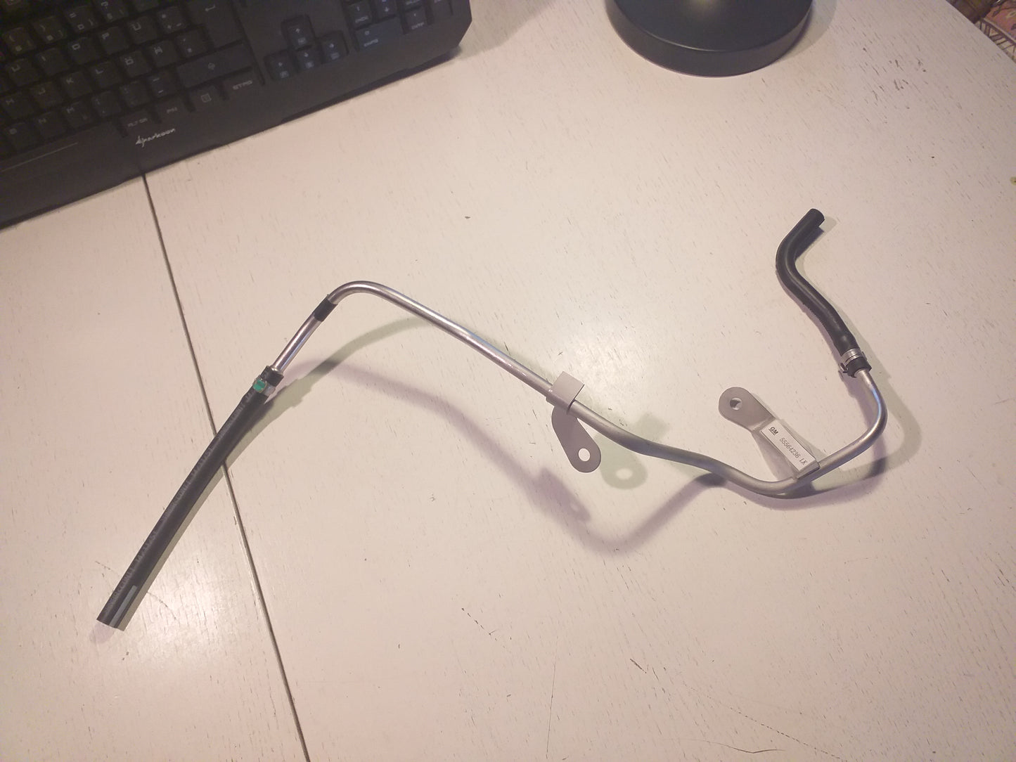 Signum Rohr original GM Opel NEU