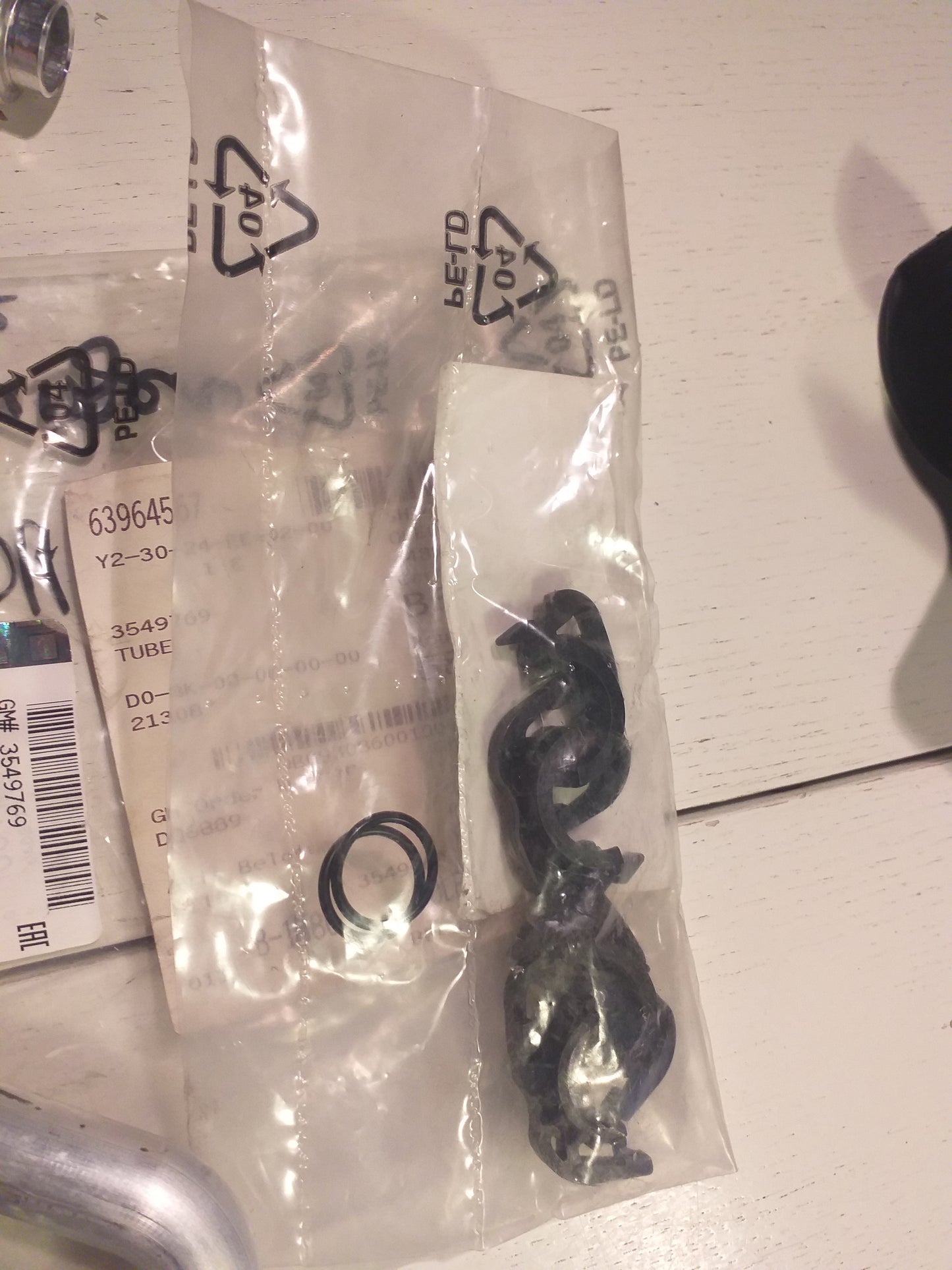 Oldtimer Youngtimer Leitungen und Rohre original GM Opel NEU