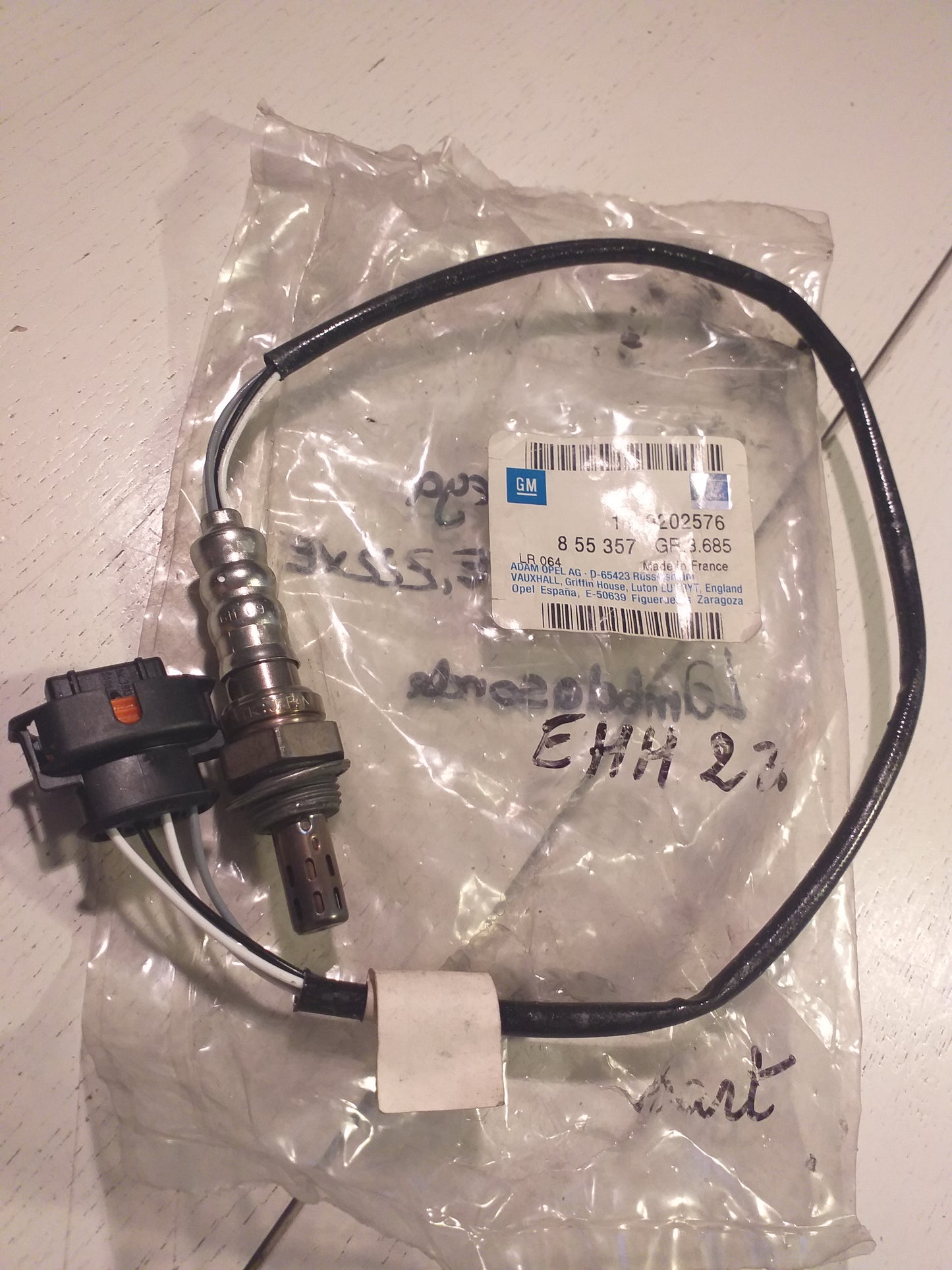 Omega YZ2XE Z22XE Lambdasonde original GM Opel NEU