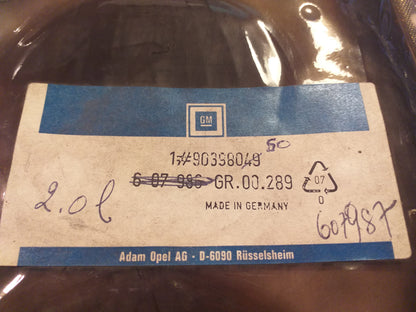 Ascona C CC Astra F Dichtung Zylinderkopf original GM Opel NEU