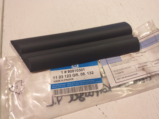 Astra F Zierleiste Kotflügel vorne links original GM Opel NEU