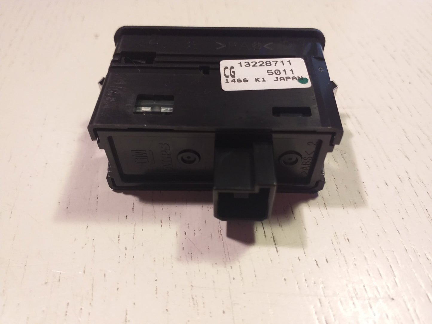 Astra H Zafira B Schalter Fensterheber original GM Opel NEU