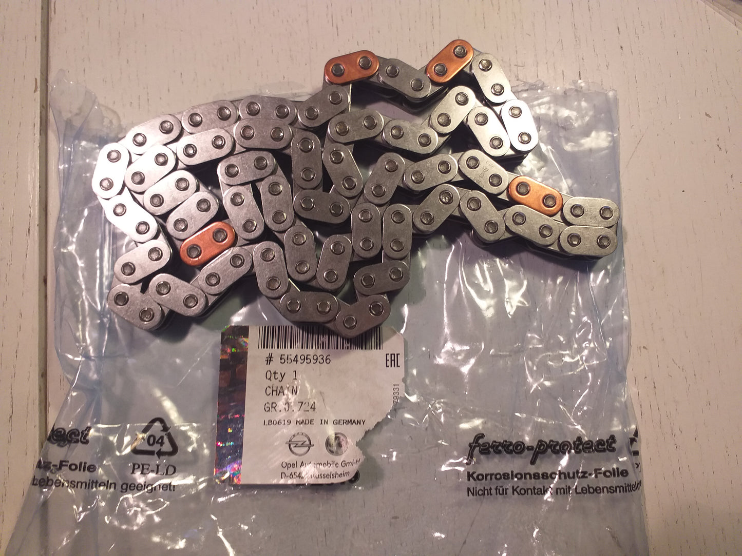 Insignia Steuerkette original GM Opel NEU