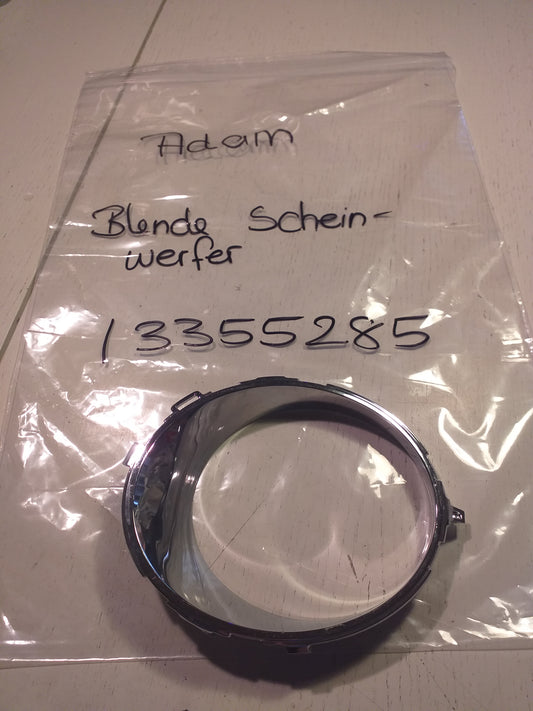 Adam Blende Scheinwerfer original GM Opel NEU