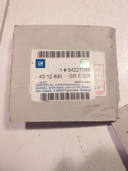 Oldtimer Youngtimer Abdichtring original GM NEU