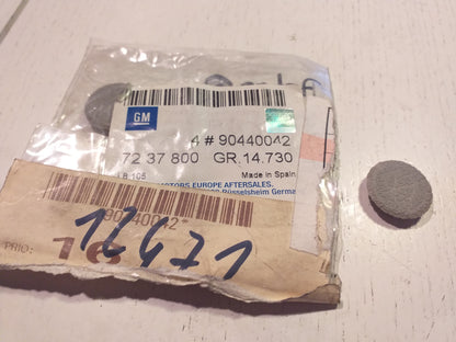 Astra G Zafira A Adbeckkappe original GM Opel NEU