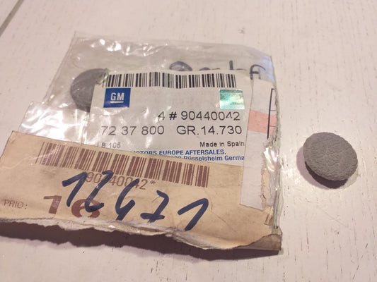Astra G Zafira A Adbeckkappe original GM Opel NEU