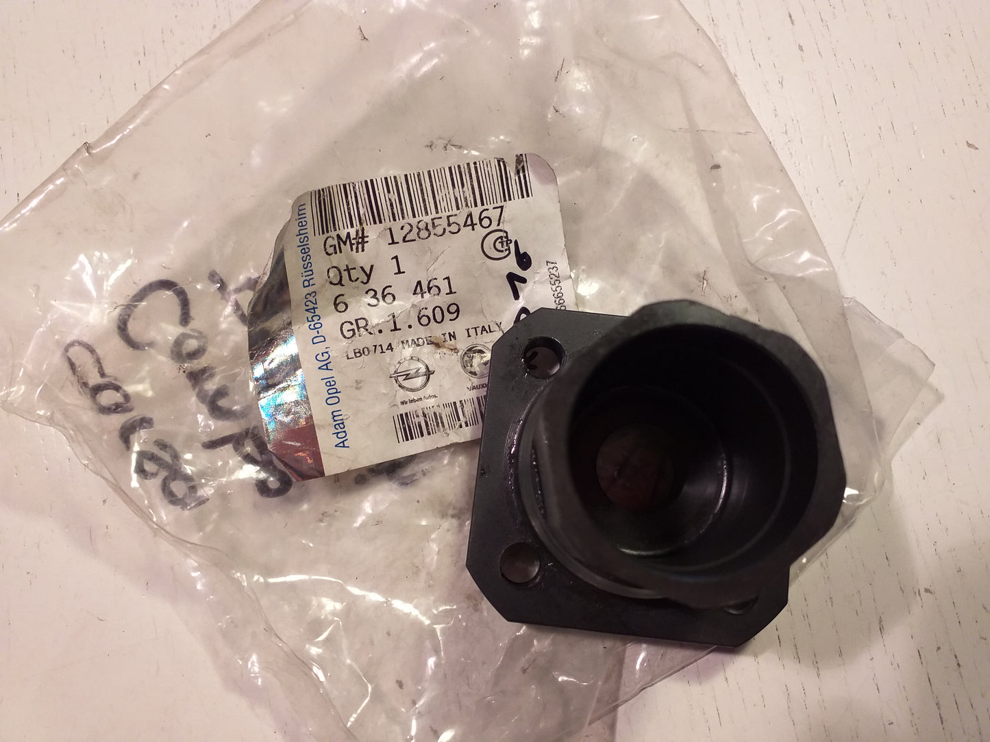 Corsa Combo Flansch Ölpumpe original GM Opel NEU