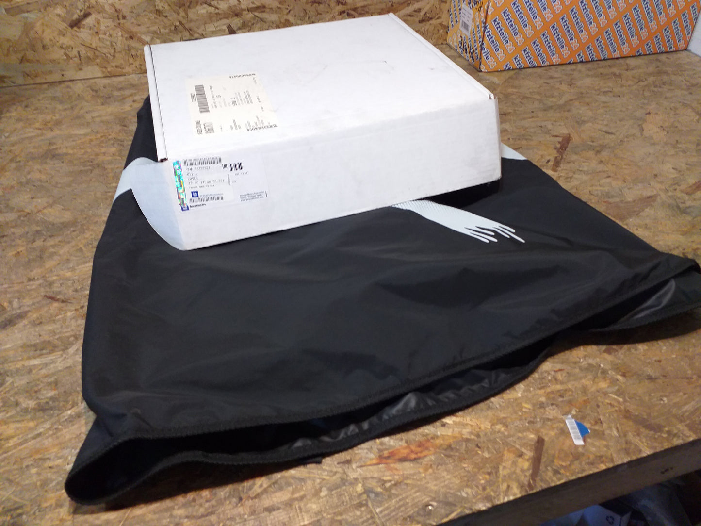 Adam Frontscheibenabdeckung original GM Opel NEU