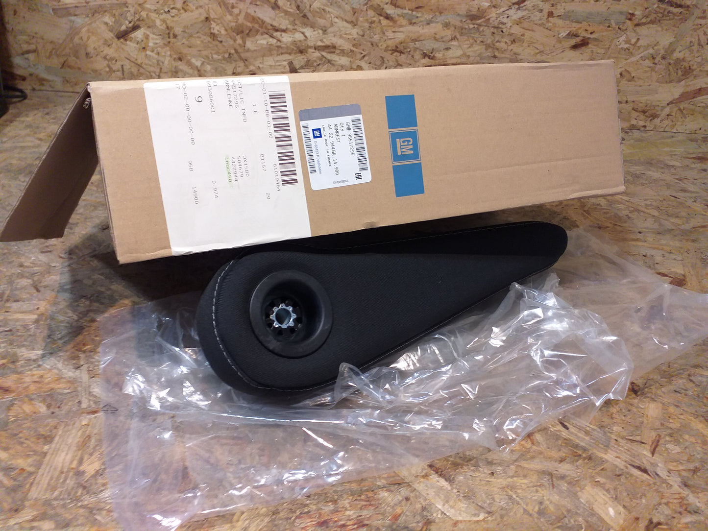 Vivaro B Armlehne einstellbar, sitz links original GM Opel NEU