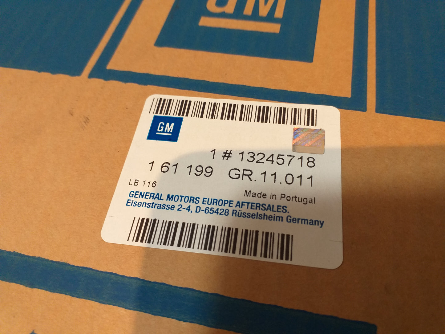 Corsa C Scheibe Seitenfenster links original GM Opel NEU