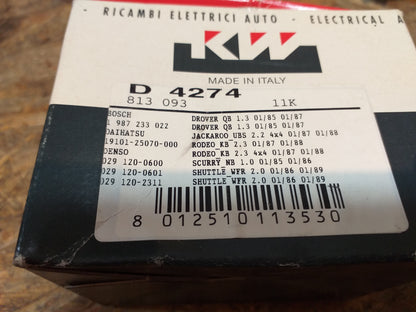 Daihatsu Zündverteilerkappe original KW NEU