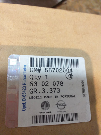 Corsa D 1,3 CDTI Ladeluftkühler original GM Opel NEU