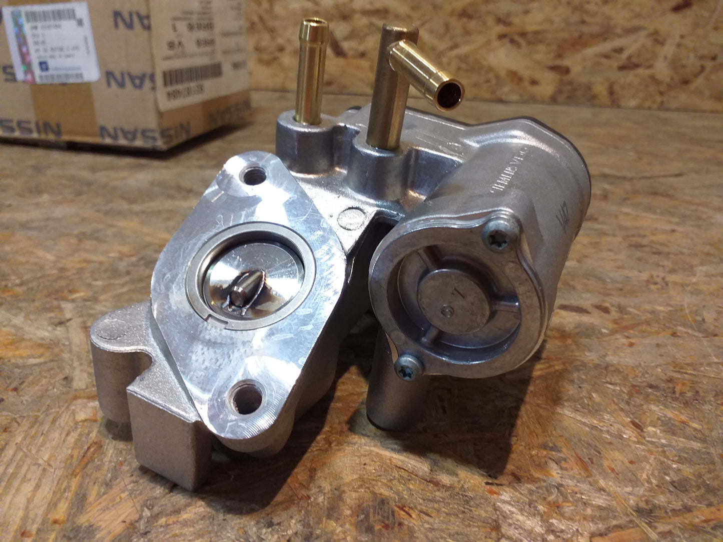 Movano Kipper AGT-Ventil original GM Opel NEU