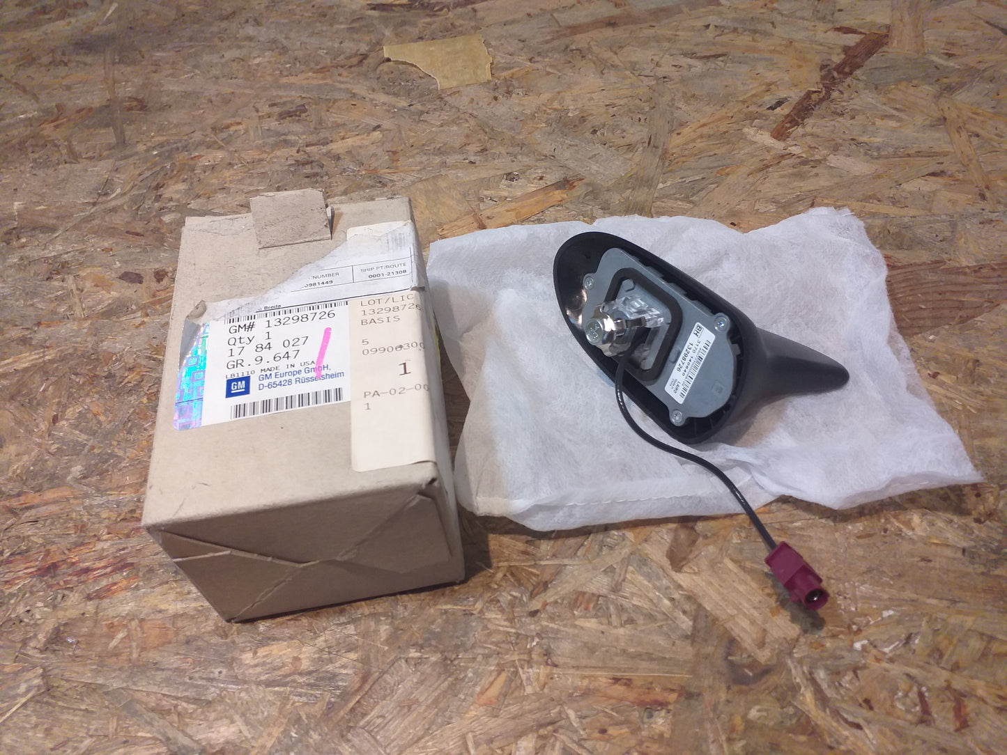 Astra J Antennenfuß original GM Opel NEU
