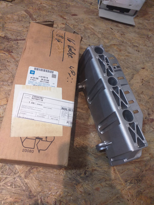 Vivaro A Wärmeschutzschild Kraftstoffeinspritztohre original GM Opel