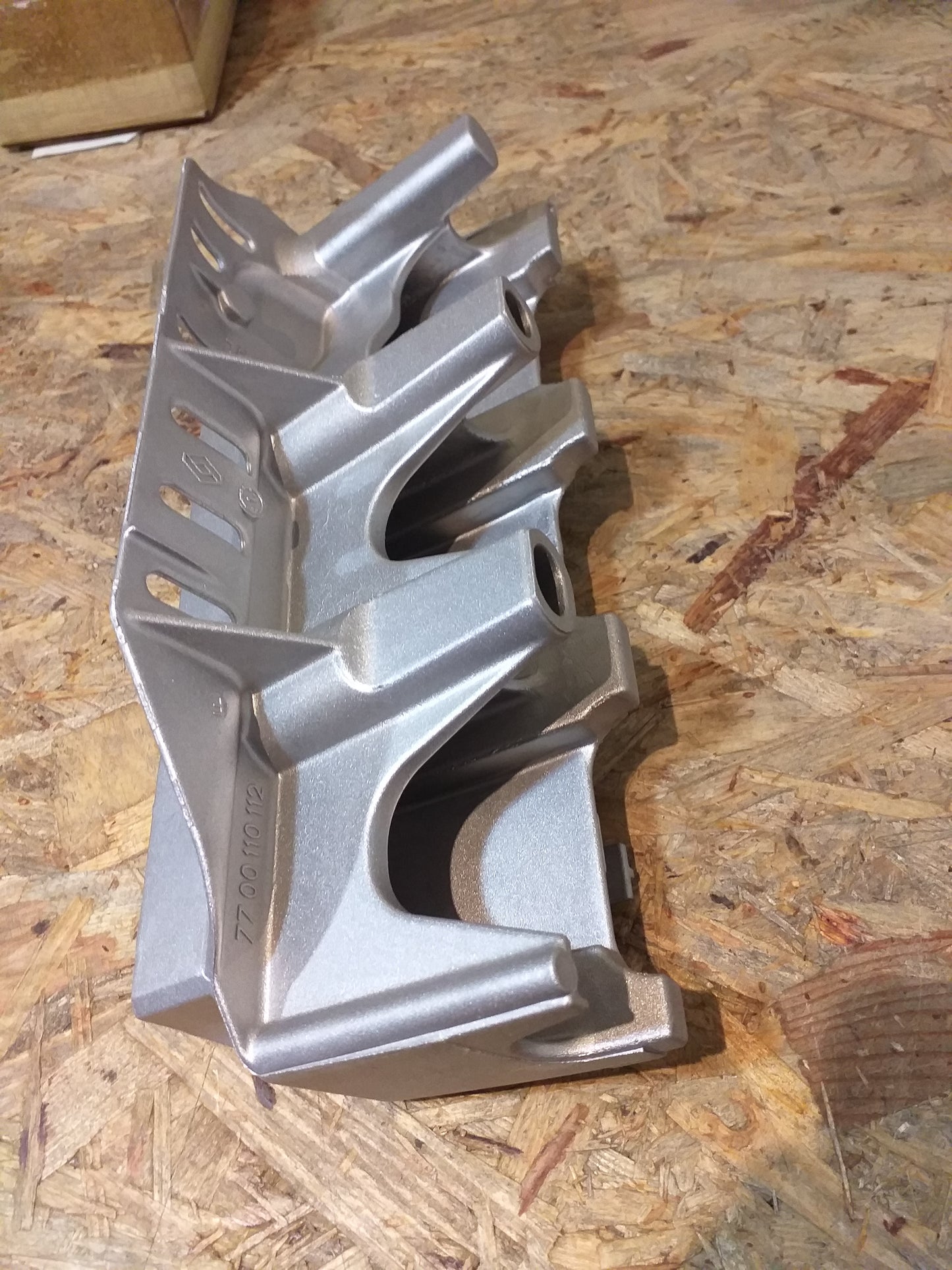 Vivaro A Wärmeschutzschild Kraftstoffeinspritztohre original GM Opel