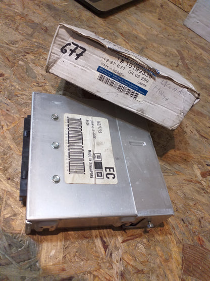 Kadett E Steuergerät Motor original GM Opel NEU