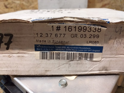 Kadett E Steuergerät Motor original GM Opel NEU