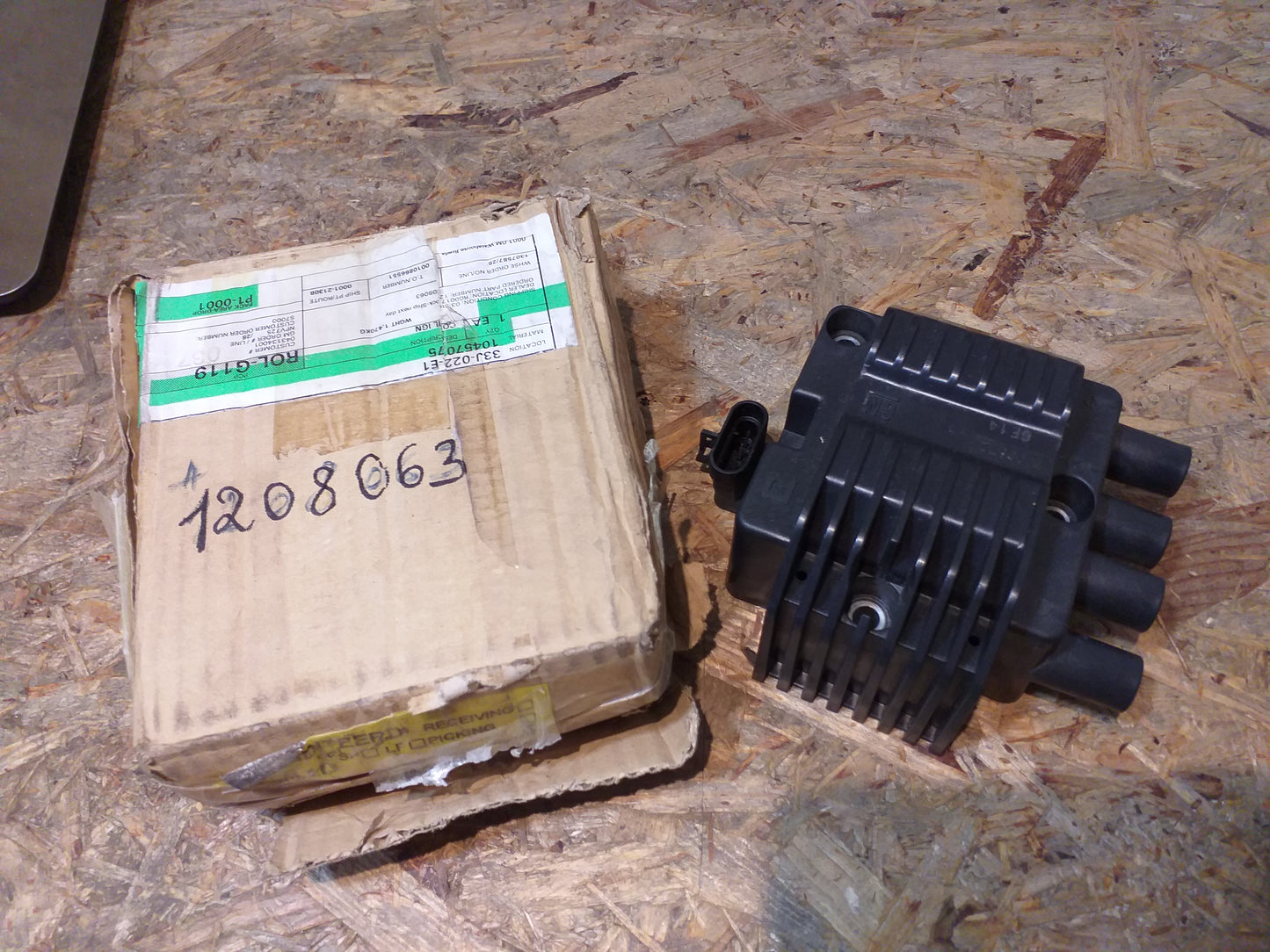 Vectra B Zündspule original GM Opel NEU