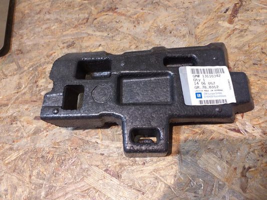 Astra H Aufpralldämpfer Stoßstange original GM Opel NEU