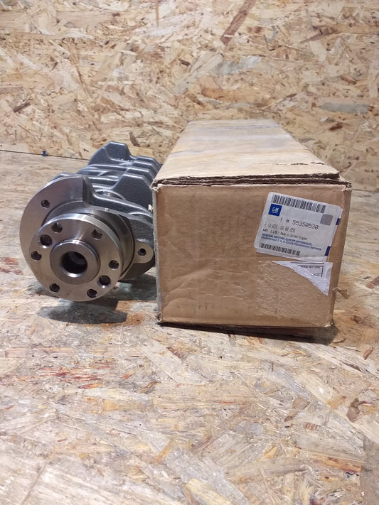 Astra G/H Combo Corsa Vectra C Signum Zafira A/B Meriva 1,8 16V Kurbelwelle original GM Opel NEU