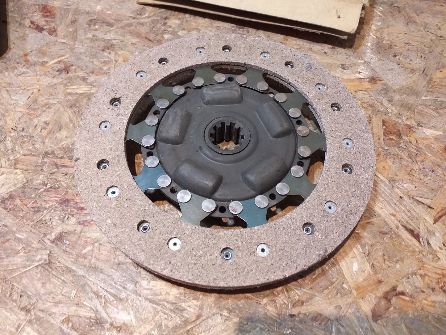 Oldtimer Youngtimer Kupplungsscheibe original GM Opel NEU