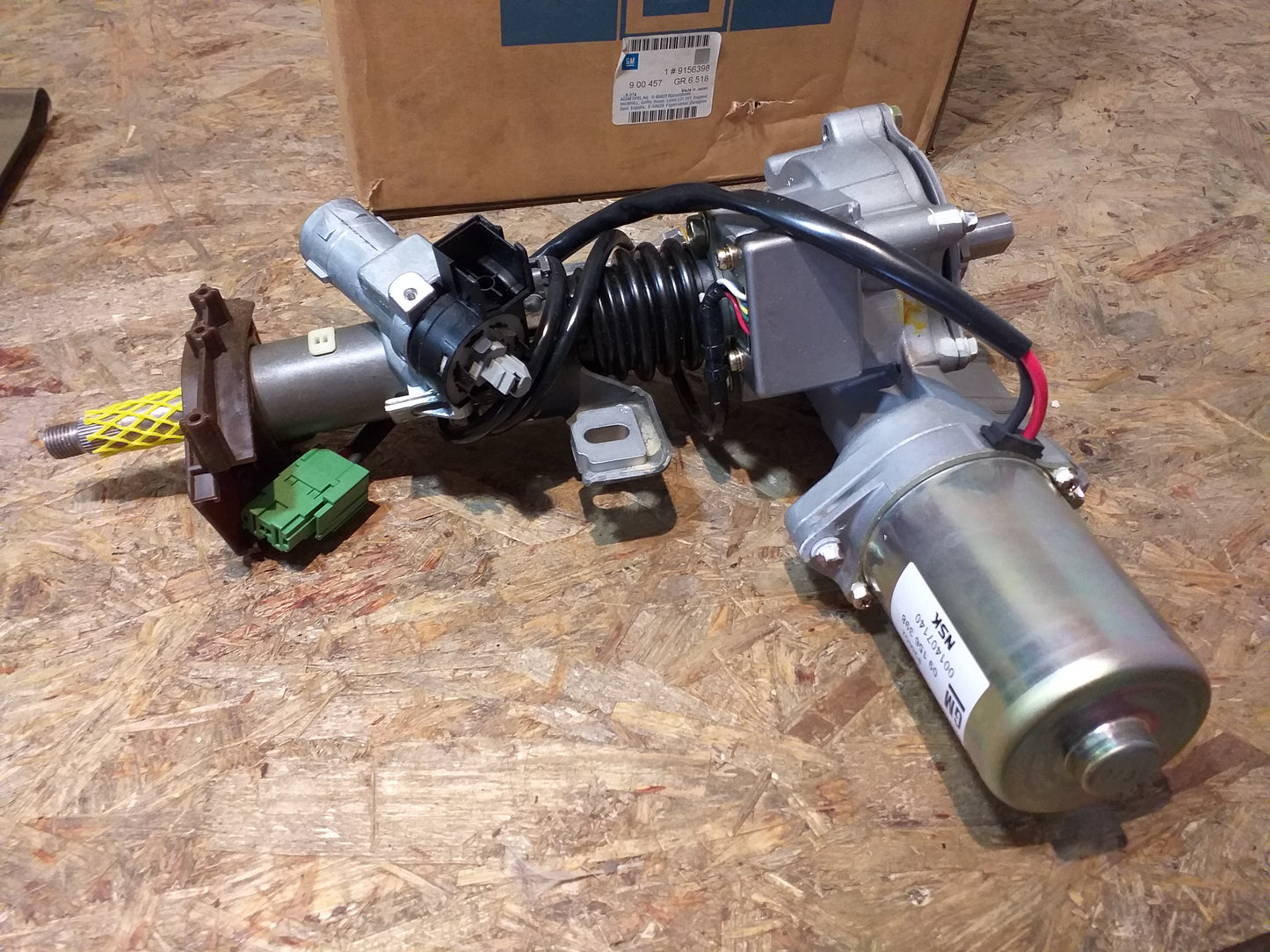 Corsa B Combo Servotec Lenksäule elektrisch original GM Opel NEU
