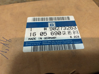 Ascona B Manta B Bremsbackensatz original GM Opel NEU