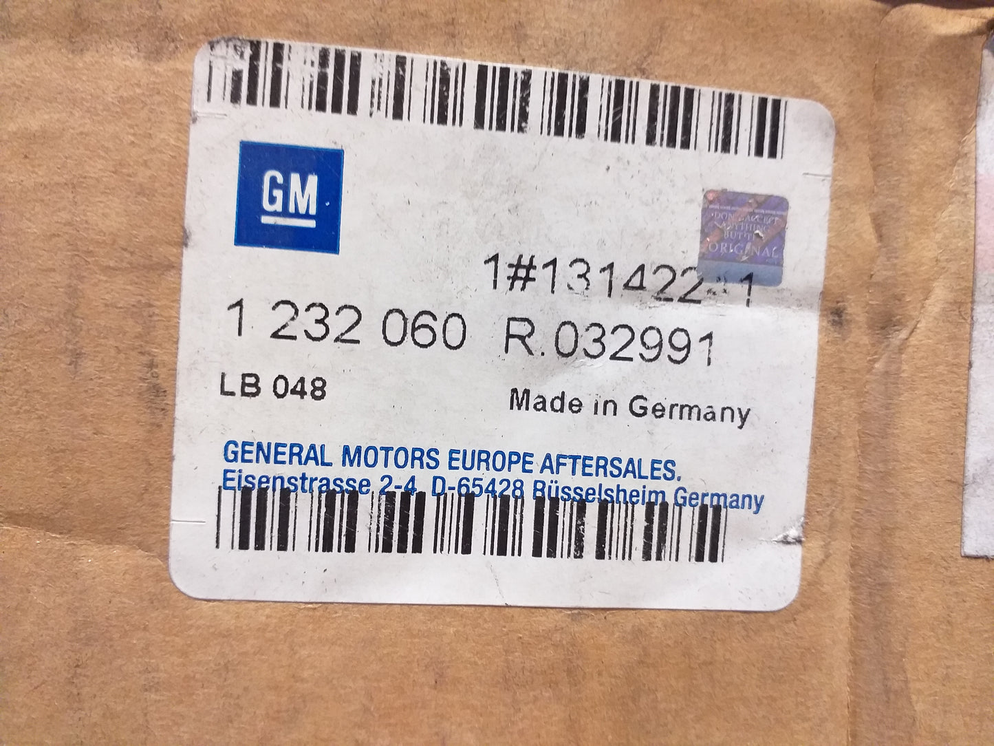 Corsa D Sicherungskasten original GM Opel NEU