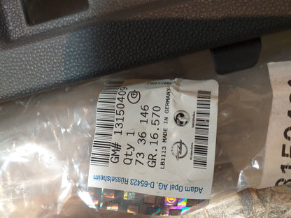 Astra H Verkleidung Kofferraum hinten rechts original GM Opel NEU