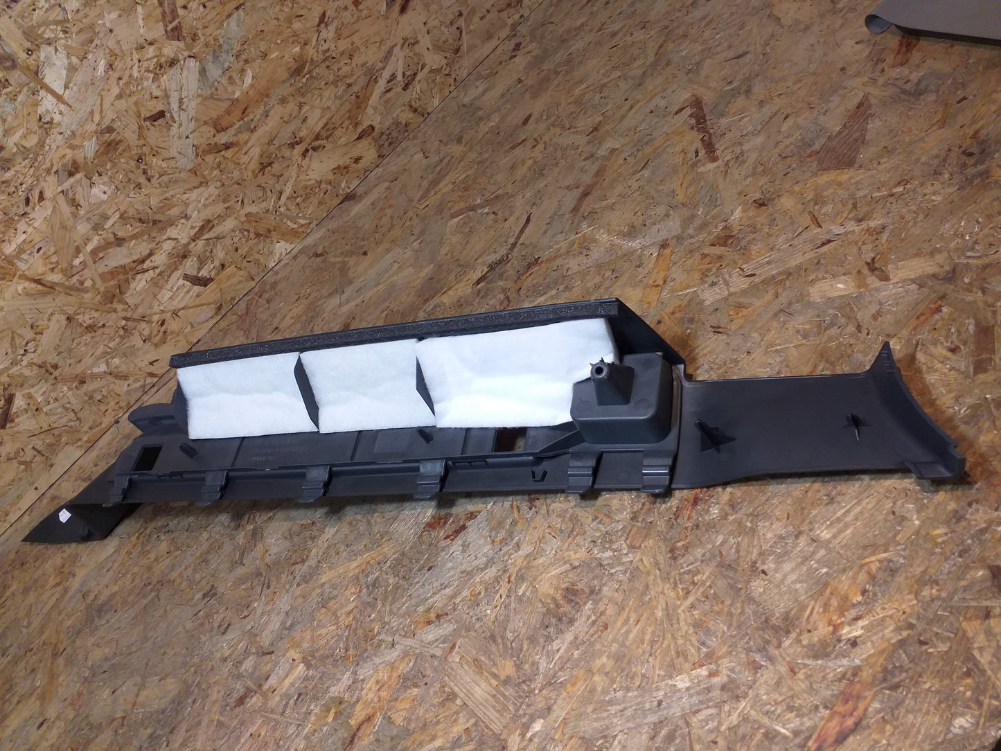 Astra H Verkleidung Kofferraum hinten rechts original GM Opel NEU