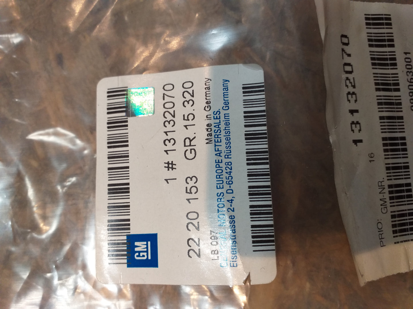 Astra H Teppichboden Kofferraum original GM Opel NEU