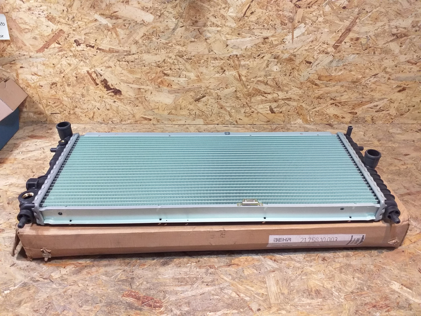 Corsa A Kühler original GM Opel NEU