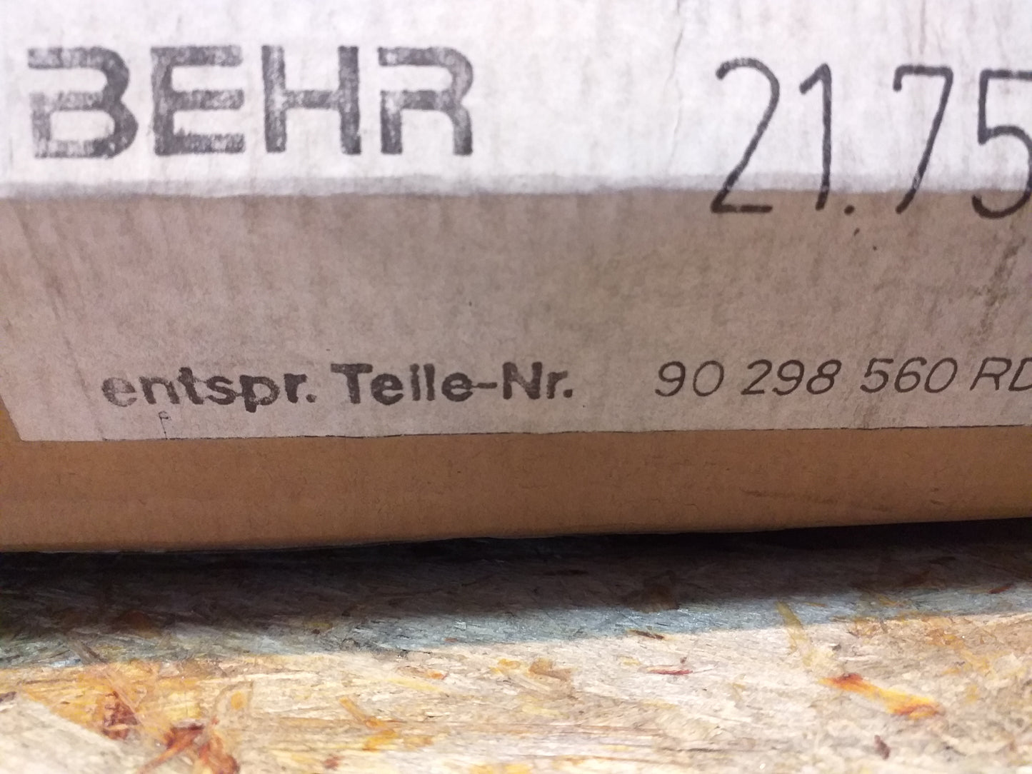 Corsa A Kühler original GM Opel NEU