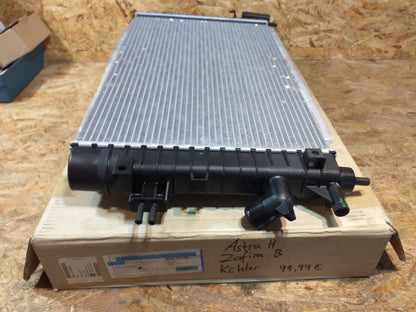 Astra H Zafira B Kühler original GM Opel NEU