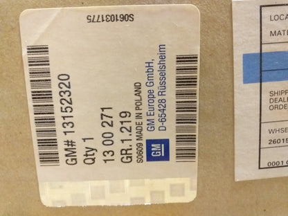 Astra H Zafira B Kühler original GM Opel NEU