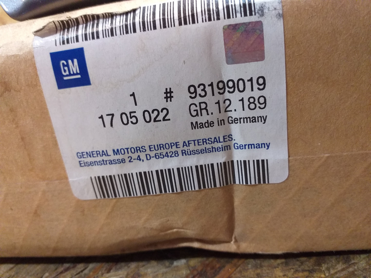 Astra H GTC OPC Line Dachspoiler original GM Opel NEU