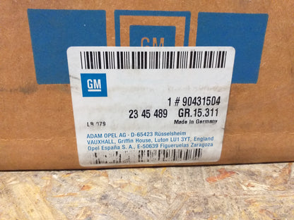 Astra F Caravan Abdeckung Laderaum original GM NEU